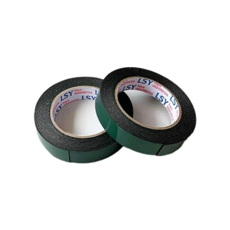 

lakban double tape foam busa 22MM x 5 Meter full LSY TAPE INDONESIA