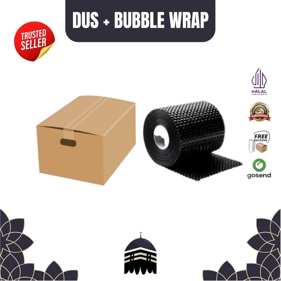 

Kardus dan bubble wrap Tambahan Untuk Paket Umroh dan Haji