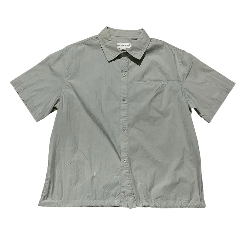 Lafudge store cotton nylon shirt