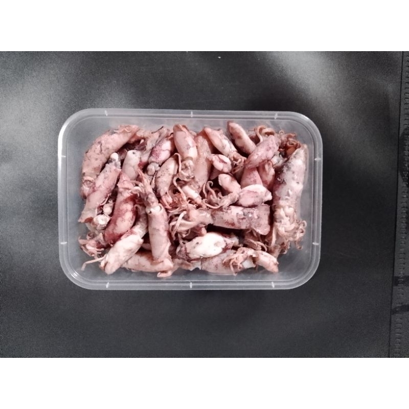 

baby cumi rebus tawar nikmat per 300gram