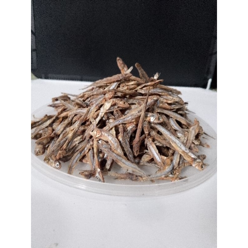 

ikan teri tawar nikmat dan lezat per 250gram