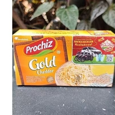 

Prochiz GOLD cheddar berat 160gram