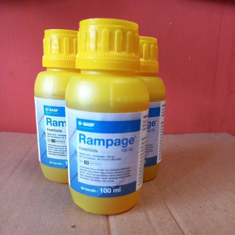 insektisida Rampage 100 EC 100 ML