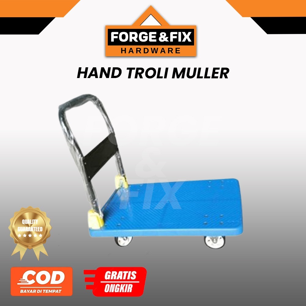 MULLER Hand Trolley Troli Trolly Kereta Dorong Angkut Barang