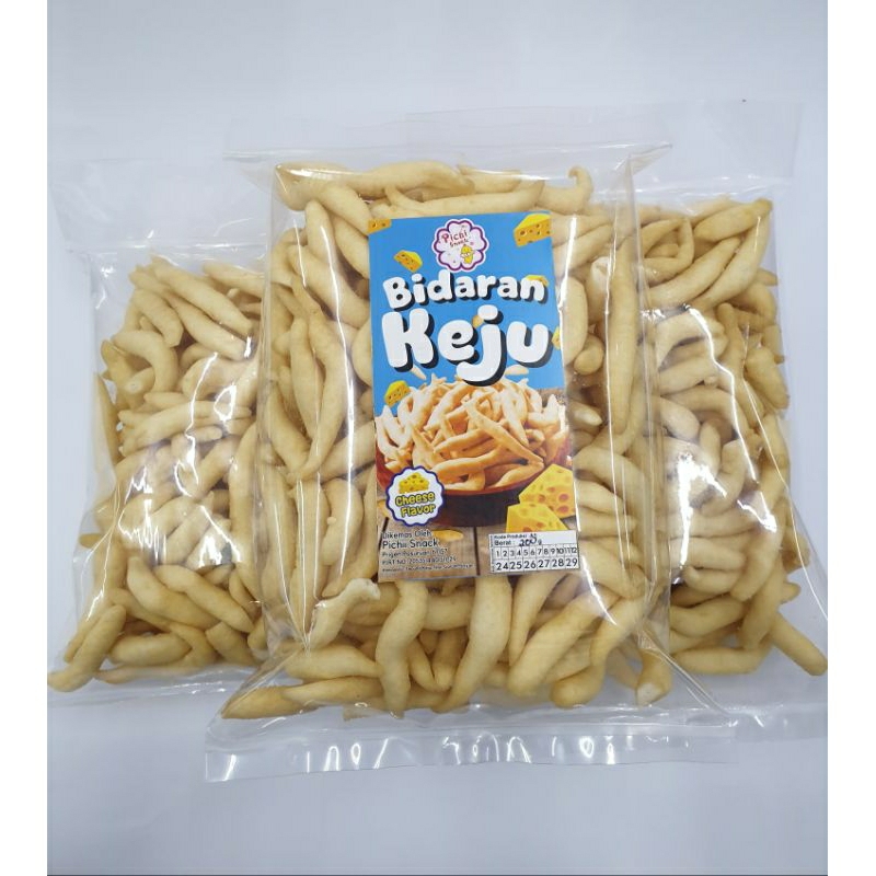

Camilan Bidaran Keju 200gr