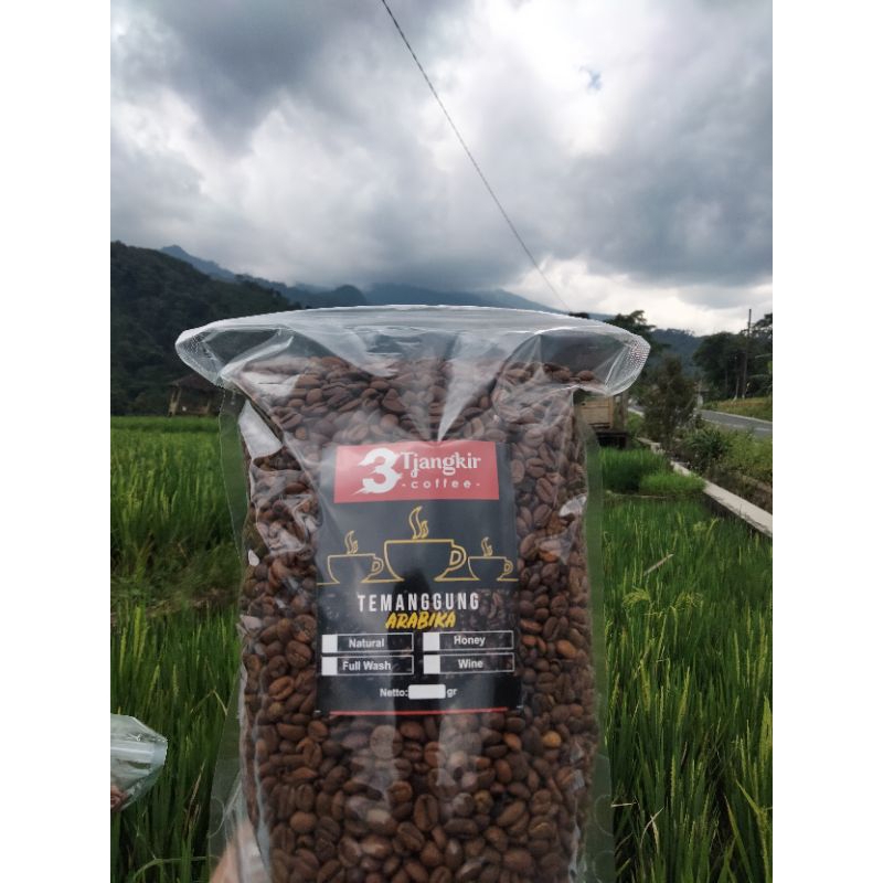 

Biji kopi roastbean Arabika Temanggung