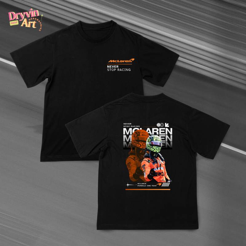 F1 OVERSIZED TSHIRT MCLAREN [DRYVIN.ART]