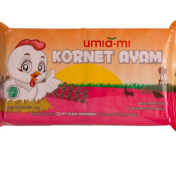 

BERNARDI UMIAMI KORNET AYAM 450gr