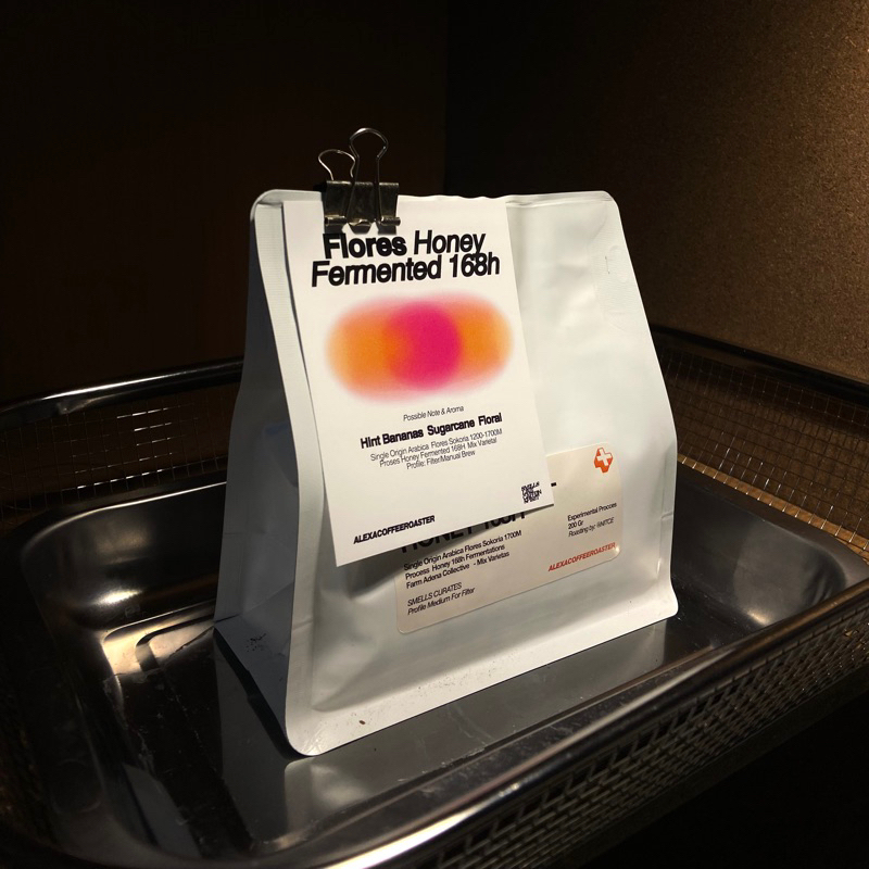 

Kopi Single Origin Arabica Flores Honey Fermented 200gr Roasted Beans