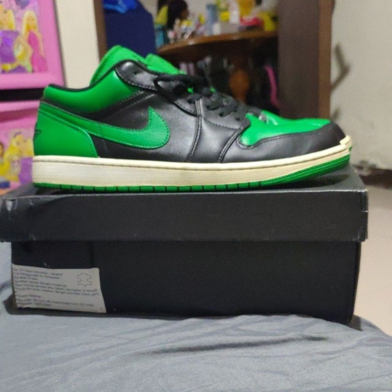 AJ1 LOW 45 Lucky Green FULL BOX ORIGINAL