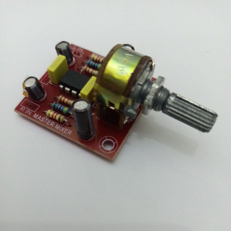 MASTER MIXER STEREO