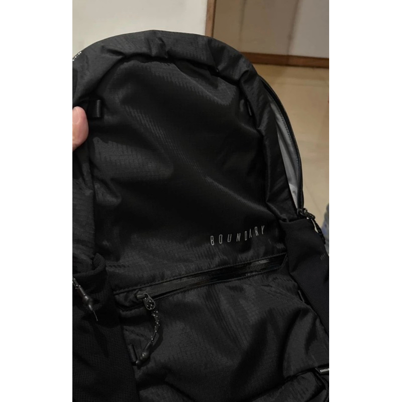 Boundary Supply Rennen Ripstop Daypack Black (Preloved)