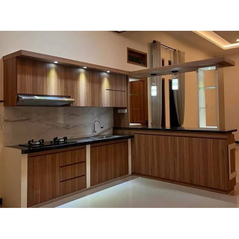 Kitchen Set modern minimalis