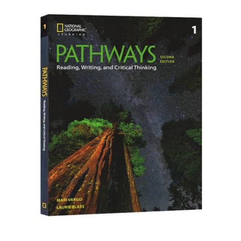 BUKU PATHWAYS 1 Reading, writing and Critical thinking second edition