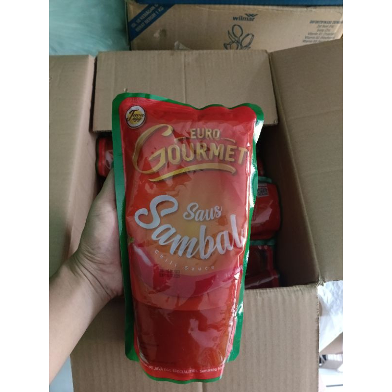 

Saus Sambal Gourmet 1 Kg