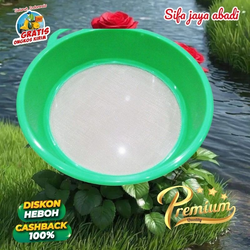 saringan santan plastik murah/saringan plastik serbaguna/penyaring santan