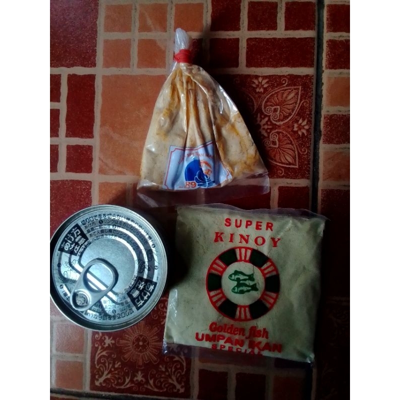 Umpan Mancing ikan Mas Paketan Siap Pakai-Umpan Siap Pakai