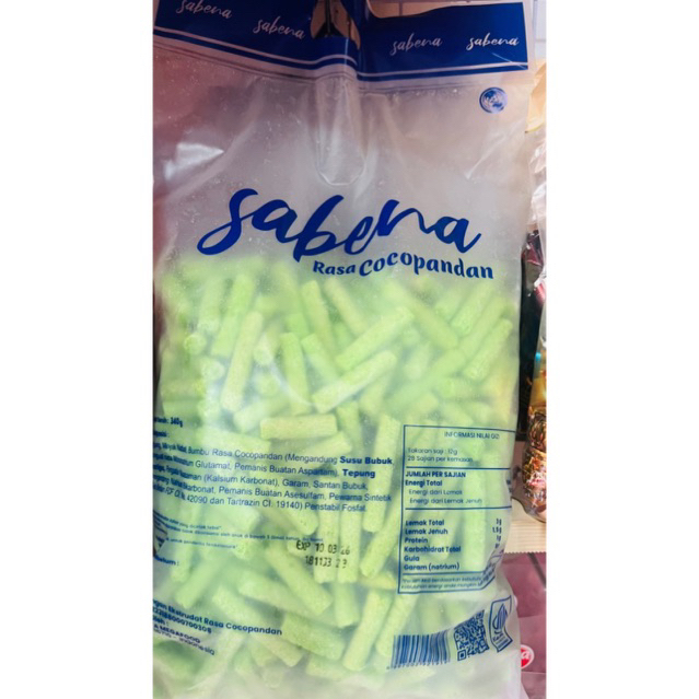 

Sabena Stik ukuran 340gr