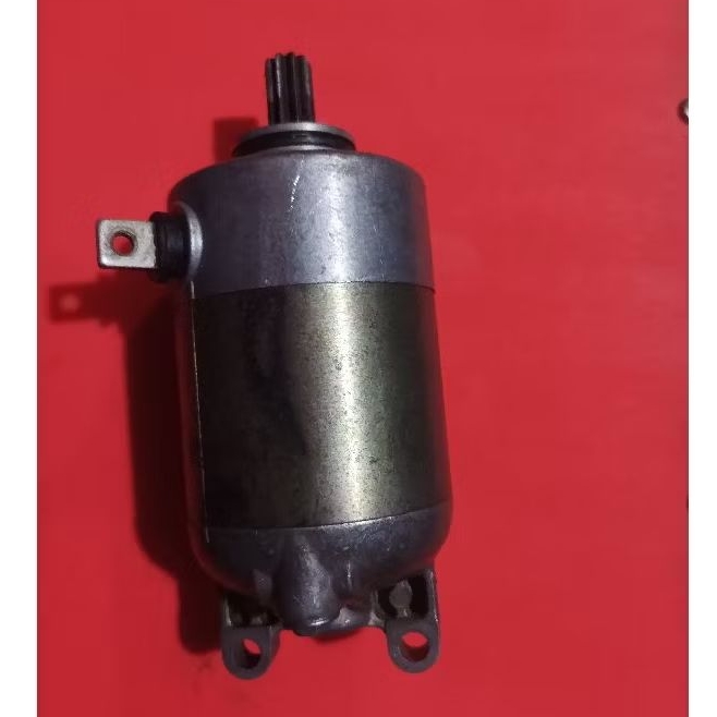 dinamo starter Yamaha Mio karbu xeon nuovo bekas original