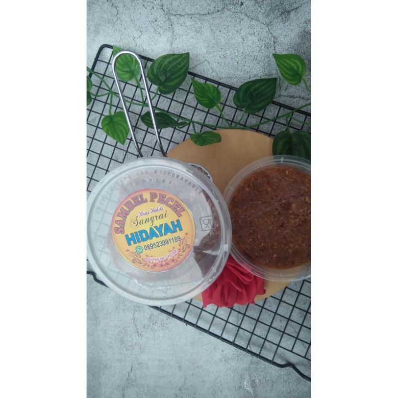 

sambel pecel sangrai HIDAYAH 250gr