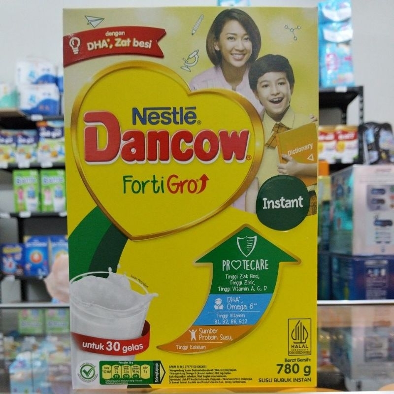 

DANCOW FORTIGRO INSTANT (780 GRAM)