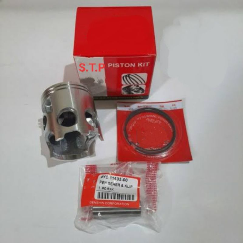 PISTON KIT RX KING OS 175 ( STP)