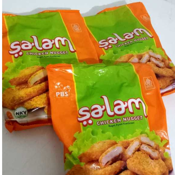 

SALAM CHICKEN NUGGET | NAGET AYAM KOMBINASI 500gr