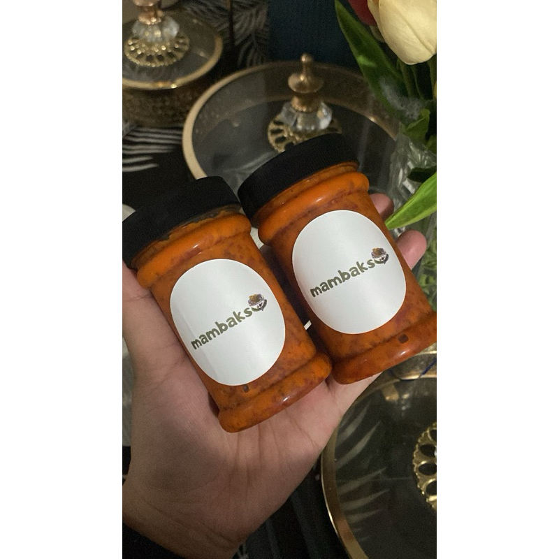 

SAMBAL BAJAK (150 ml)