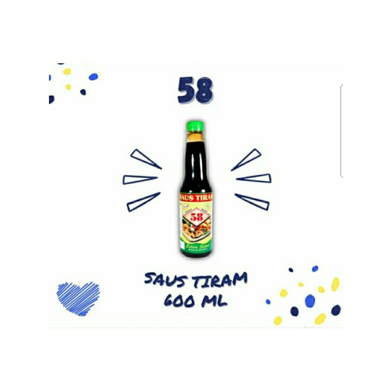 

58 Saus Tiram 600ml
