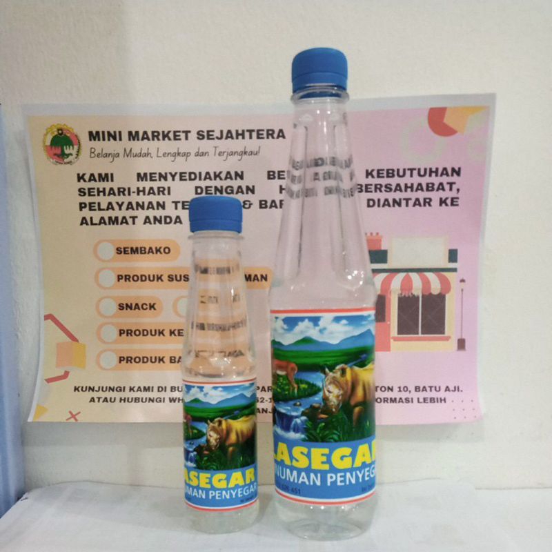 Lasegar Botol Minuman Penyegar
