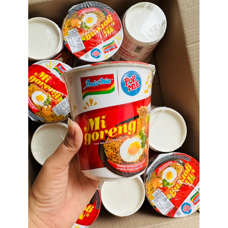 

Pop Mie Goreng 80gr / Pop Mie by Indofoods