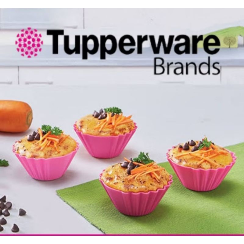 Tupperware silicon cup