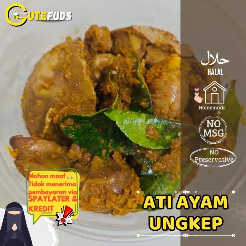 

ATI AYAM UNGKEP ORGANIK MPASI