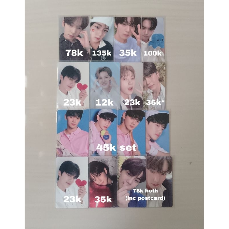 [BACA DESKRIPSI] ZB1 ZEROBASEONE Photocard Pc Pob Pola Zhanghao Hanbin Jiwoong Matthew Taerae Gyuvin