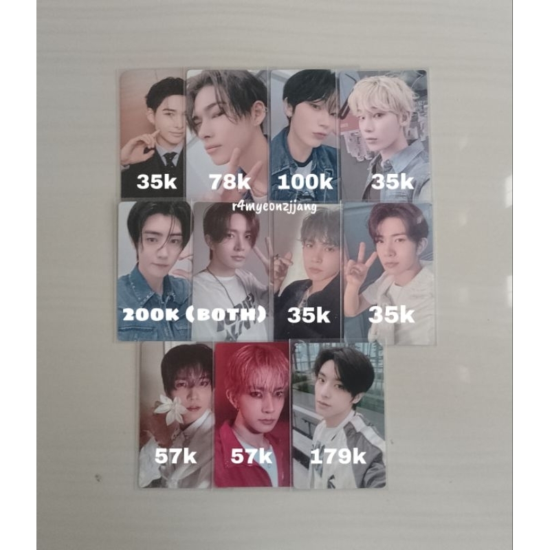 [BACA DESKRIPSI] Enhypen ENHA Official Photocard Pc POB Romance Untold RU Sponge Music Dark Moon Blo