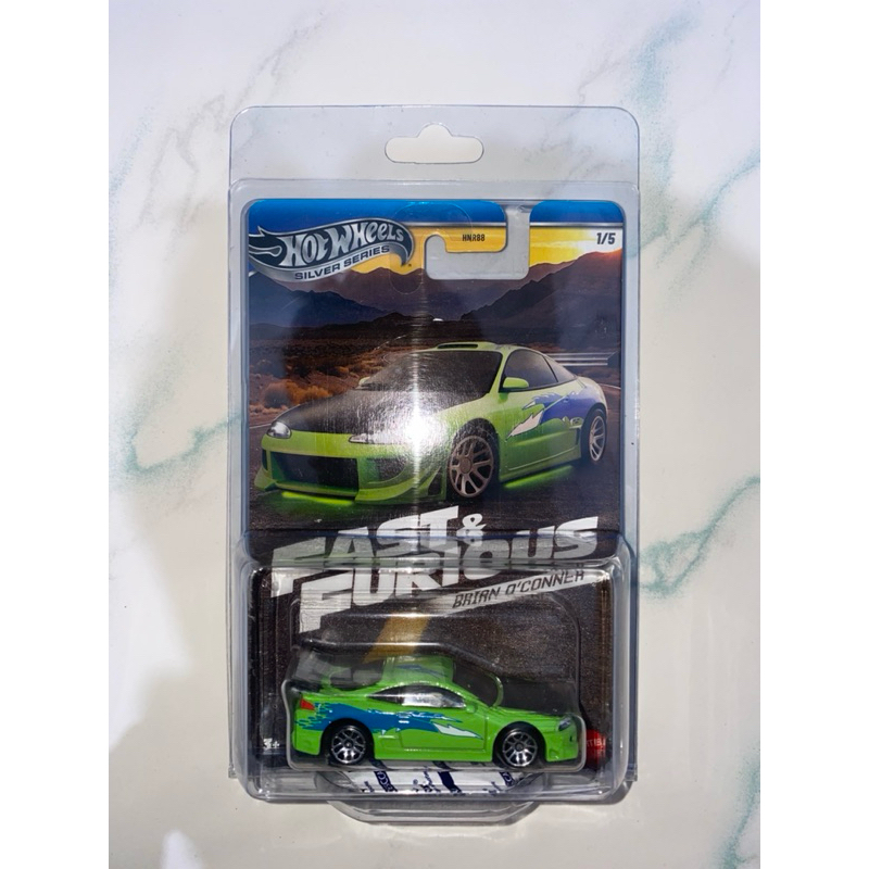 Hotwheels Mitsubishi Eclipse (fast n furious)