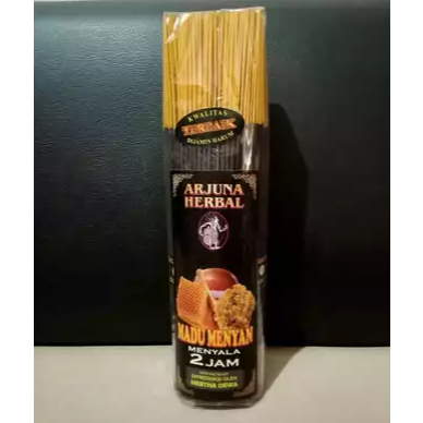 Dupa Arjuna Herbal Aroma Menyan Madu Menyala 2 Jam Mertha Dewa / Dupakemenyanmadu