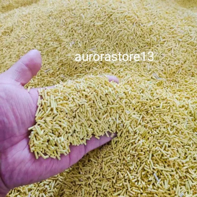 Pasir Tofu Kucing Repack Original 500 gram/ Pasir Kucing/ Pasir Tofu