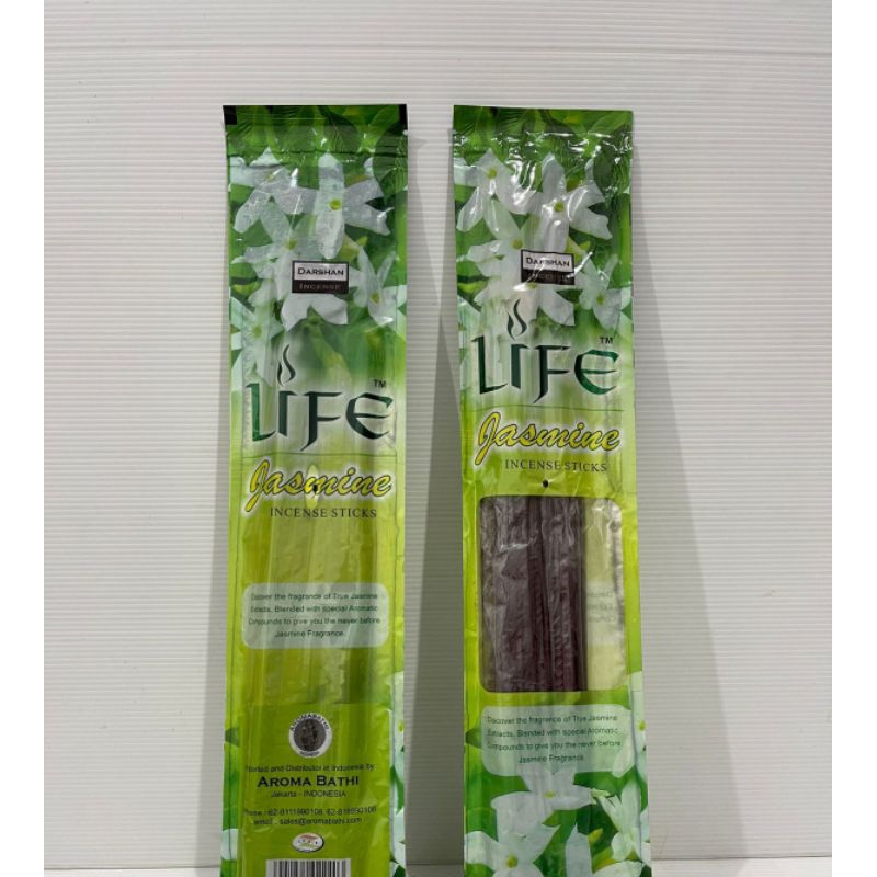 Dupa Darshan Life Jasmine Sticks/ Dupa Jasmine/ Hio Jasmine/ Melati