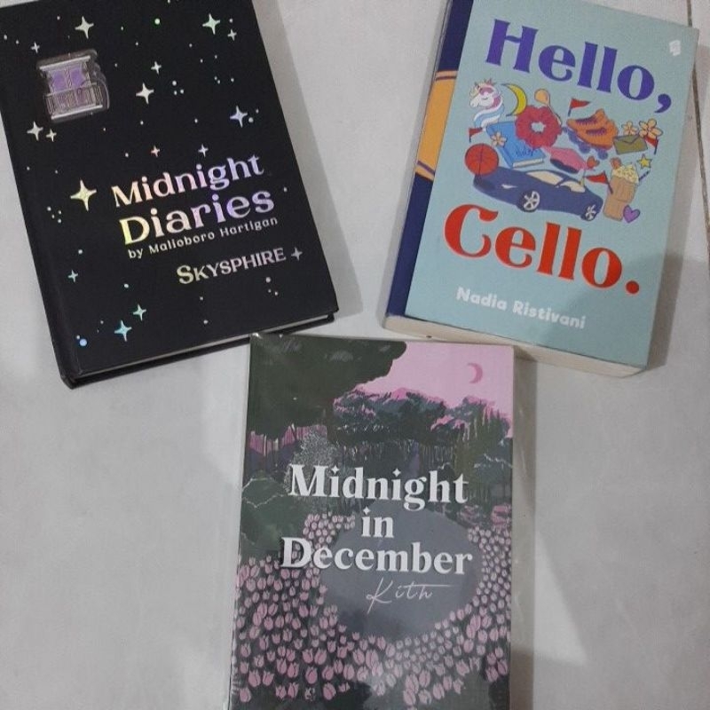 [ PRELOVED ] ORI NOVEL