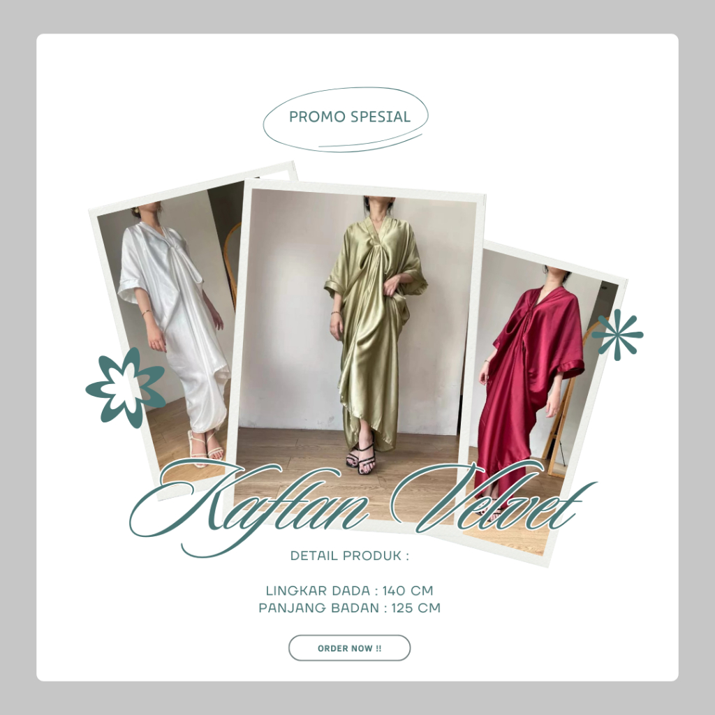 DRESS NATAL WANITA TERBARU KOREA BAJU PESTA IMLEK MERAH CASUAL DRESS GAUN BATIK MODERN KEKINIAN DRES