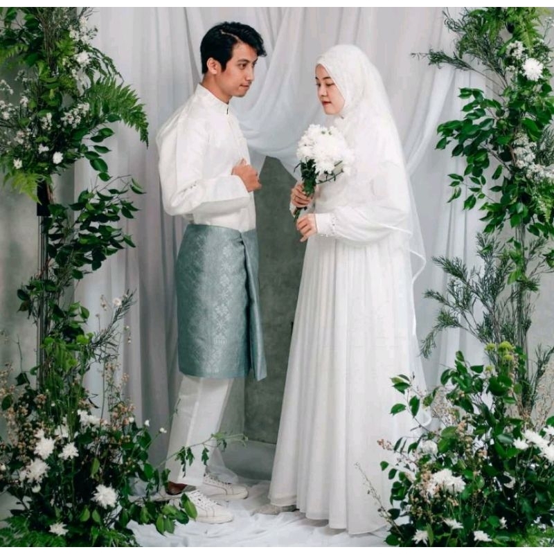 Gamis Akad ALEIA by Hijab Alila