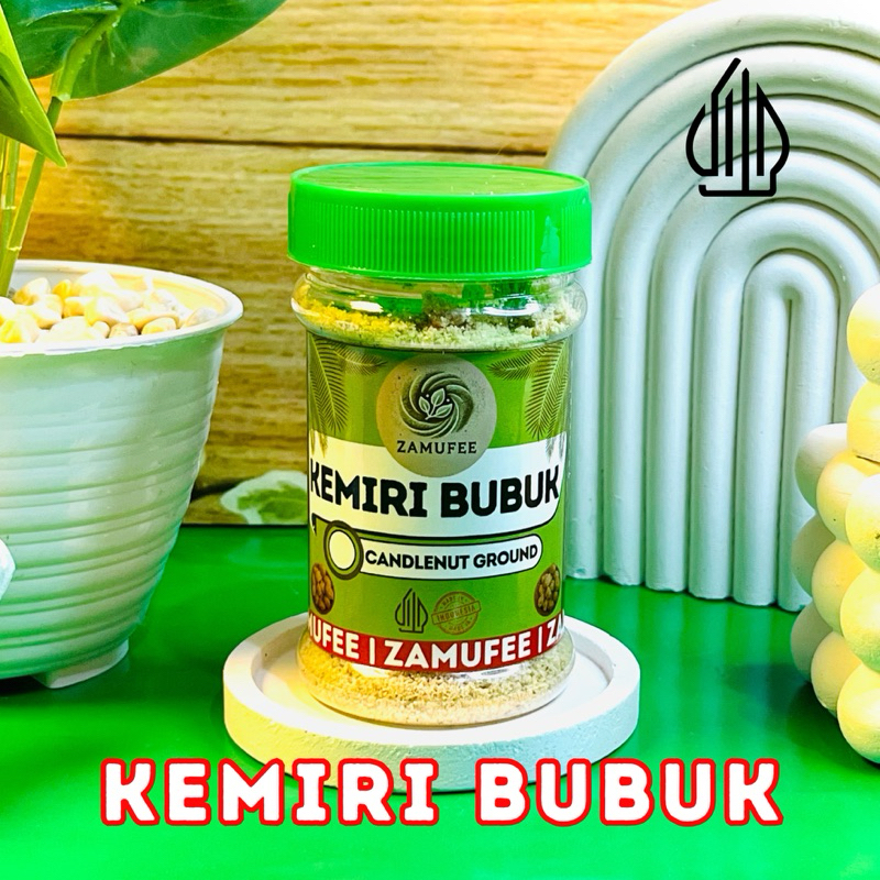 

KEMIRI BUBUK ZAMUFEE | BUBUK MURNI 100%