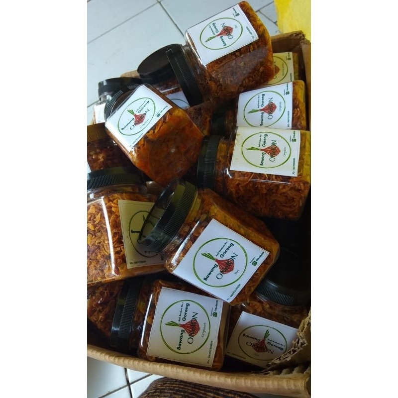 

Bawang Goreng Asli Brebes