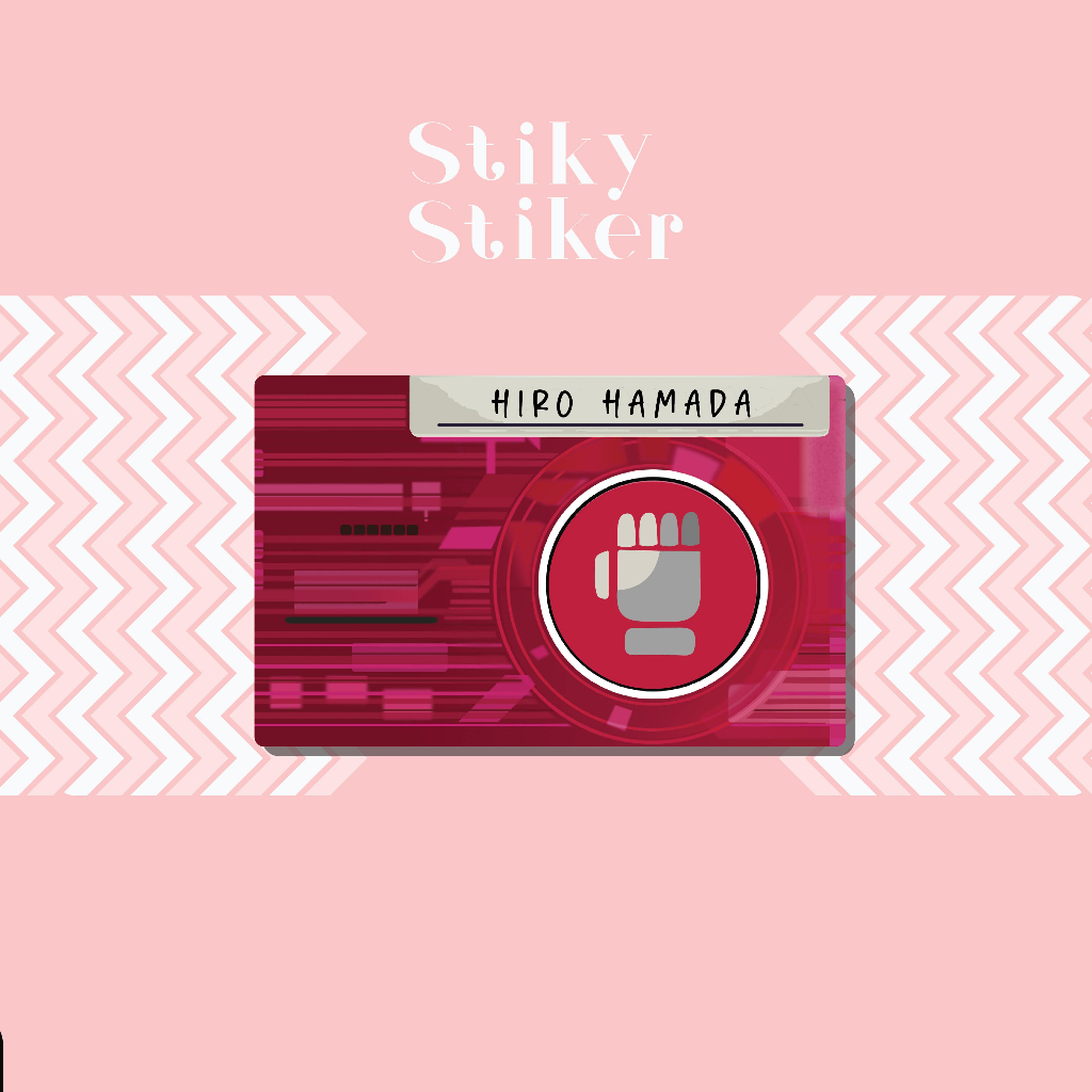 

Skin Card ATM Baymax Chip Berkualitas - Berkualitas Premium Anti Gores dan Tahan Air dengan Desain Unik kartu tol