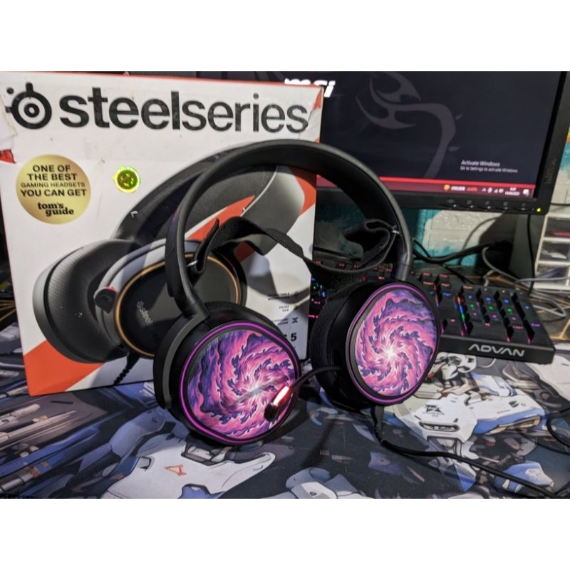 Headphone Gaming SteelSeries ARCTIS 5 Second Original