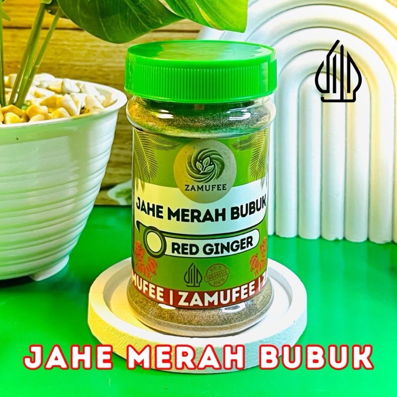 

JAHE MERAH BUBUK ZAUFEE | MURNI 100%