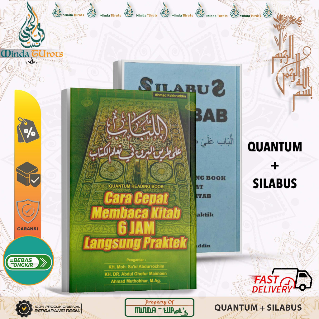 Cara Cepat Membaca KITAB 6 JAM Langsung Praktek (Plus Silabus)