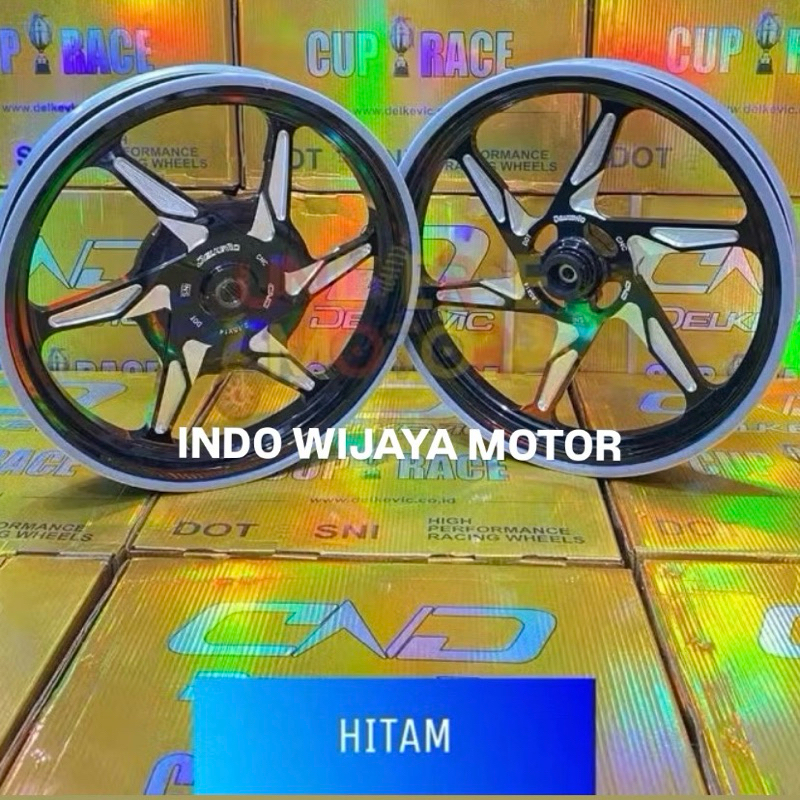 VELG DELKEVIC DND G-Speed MIO SPORTY Vario 125-150 NMAX Beat Scoopy Vario 160 MIO M3 Xeon Mio Smile 