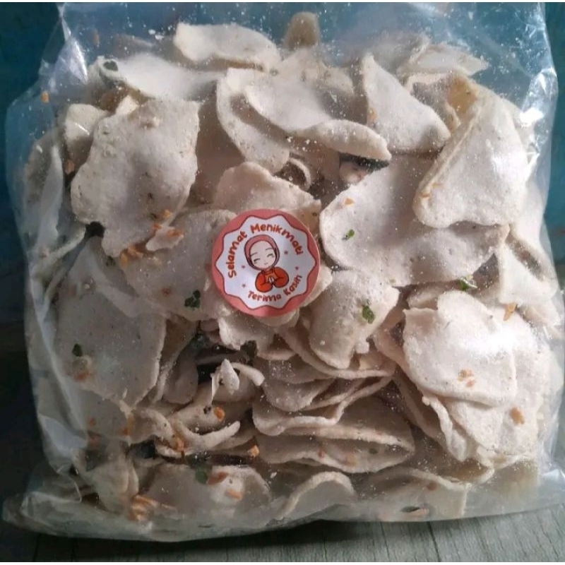 

keripik basreng daun jeruk 1.kg